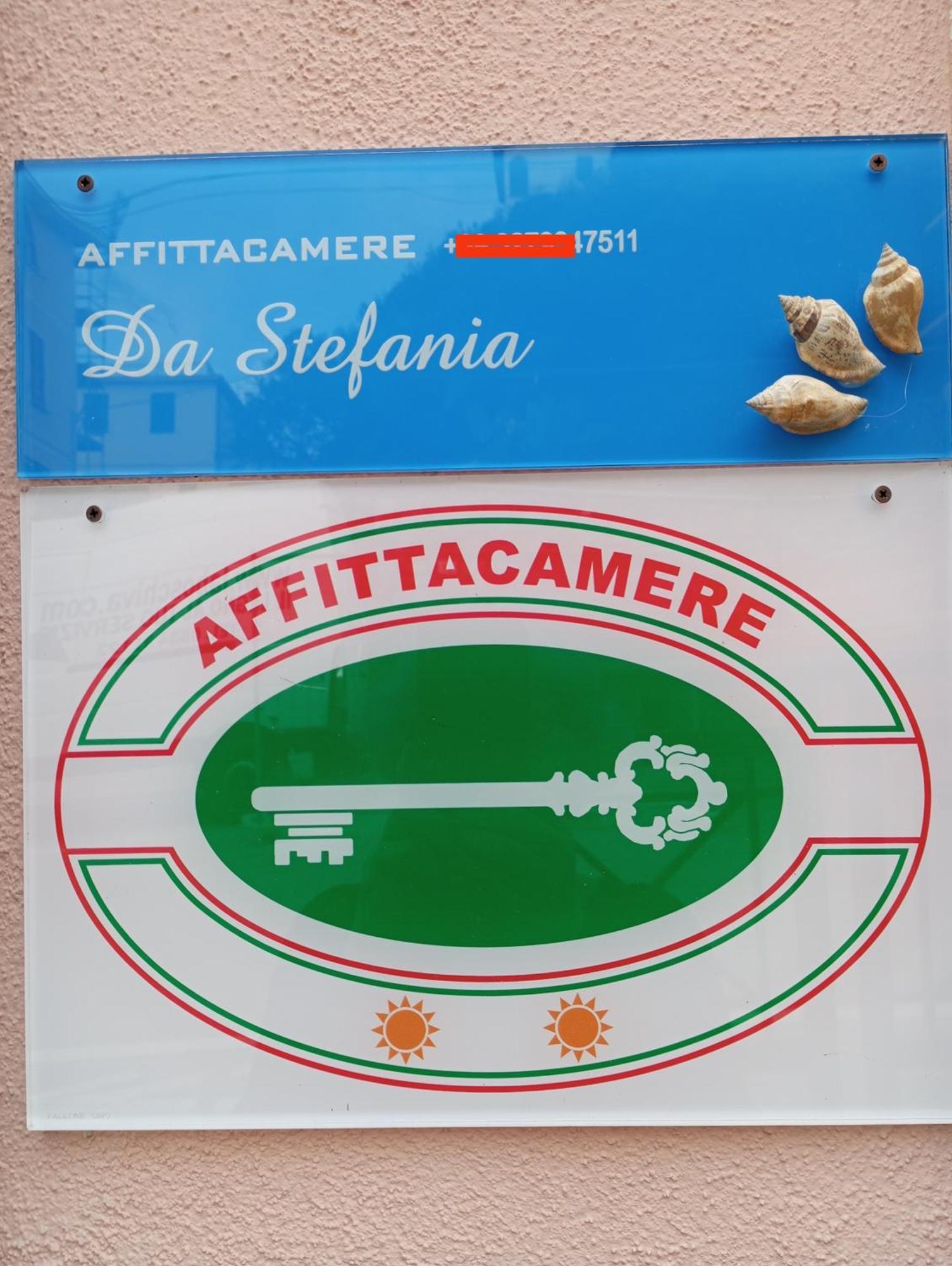 فندق Da Stefania مونتيروسّو ال ماري المظهر الخارجي الصورة